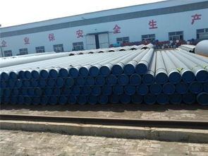 專業(yè)燃氣輸送用3pe防腐管道廠